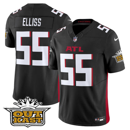 Outkast x ATL 2024 Vapor Limited Jersey - All Stitched