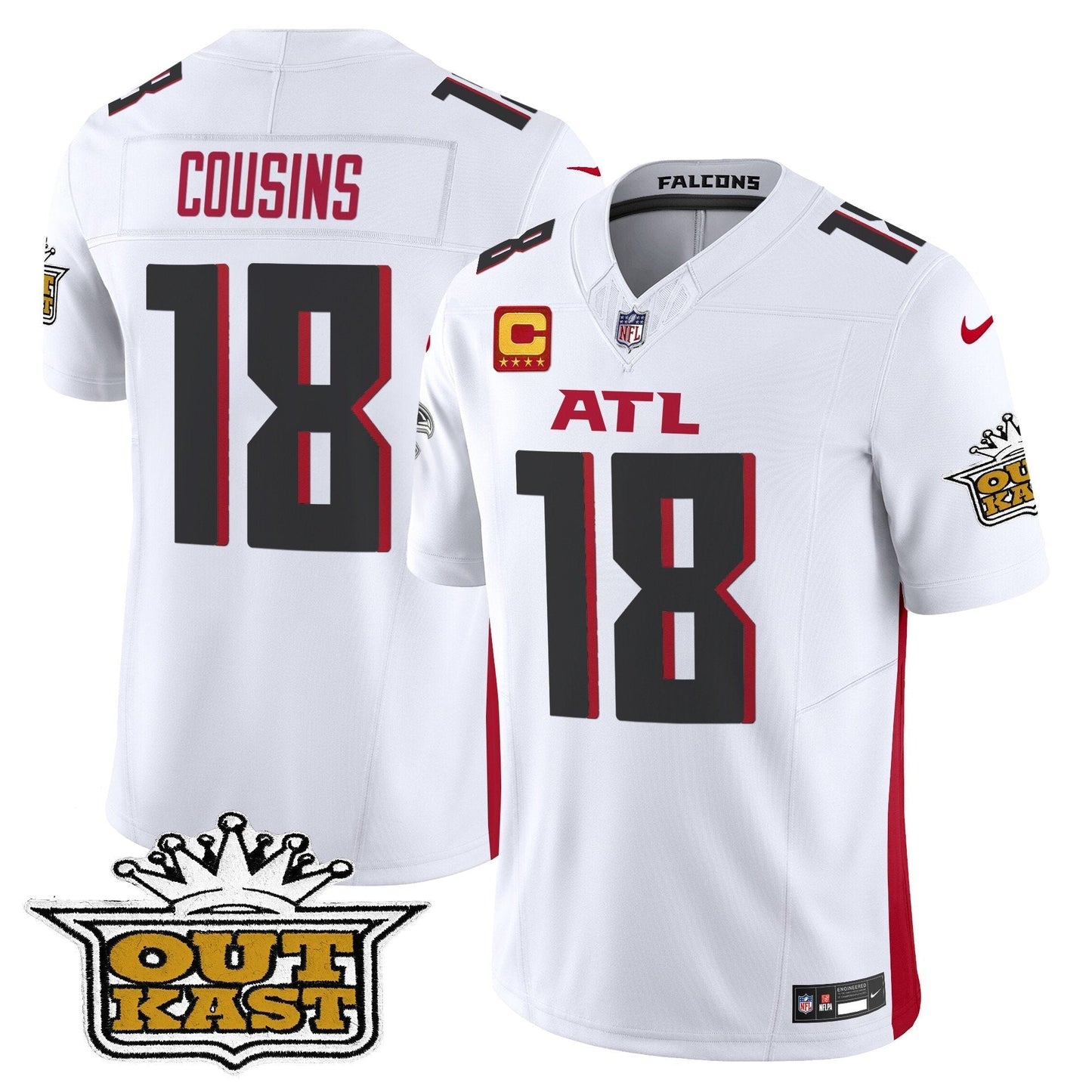 Outkast x ATL 2024 Vapor Limited Jersey - All Stitched