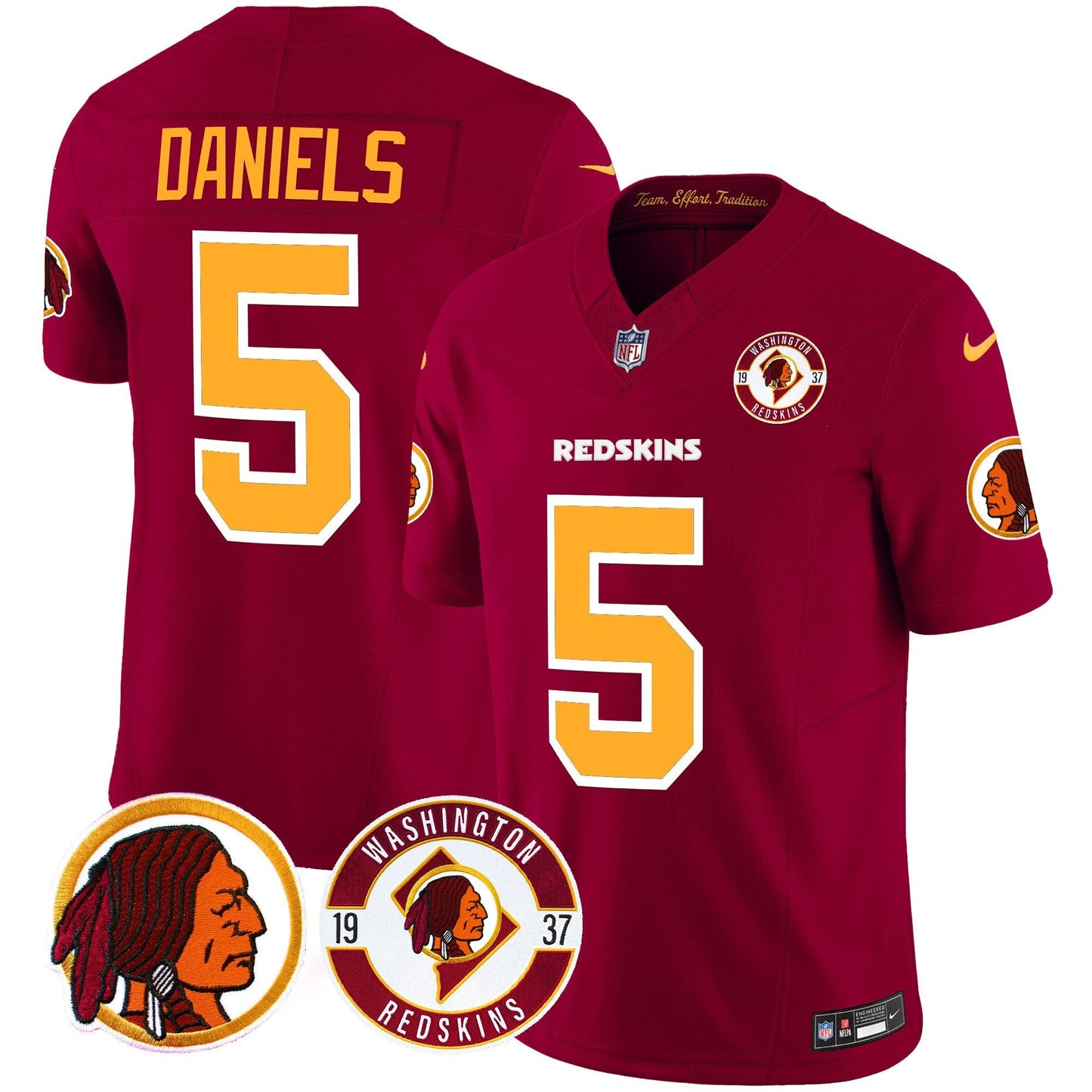 WR 2024 Vapor Limited Jersey - Est. 1937 Patch - All Stitched