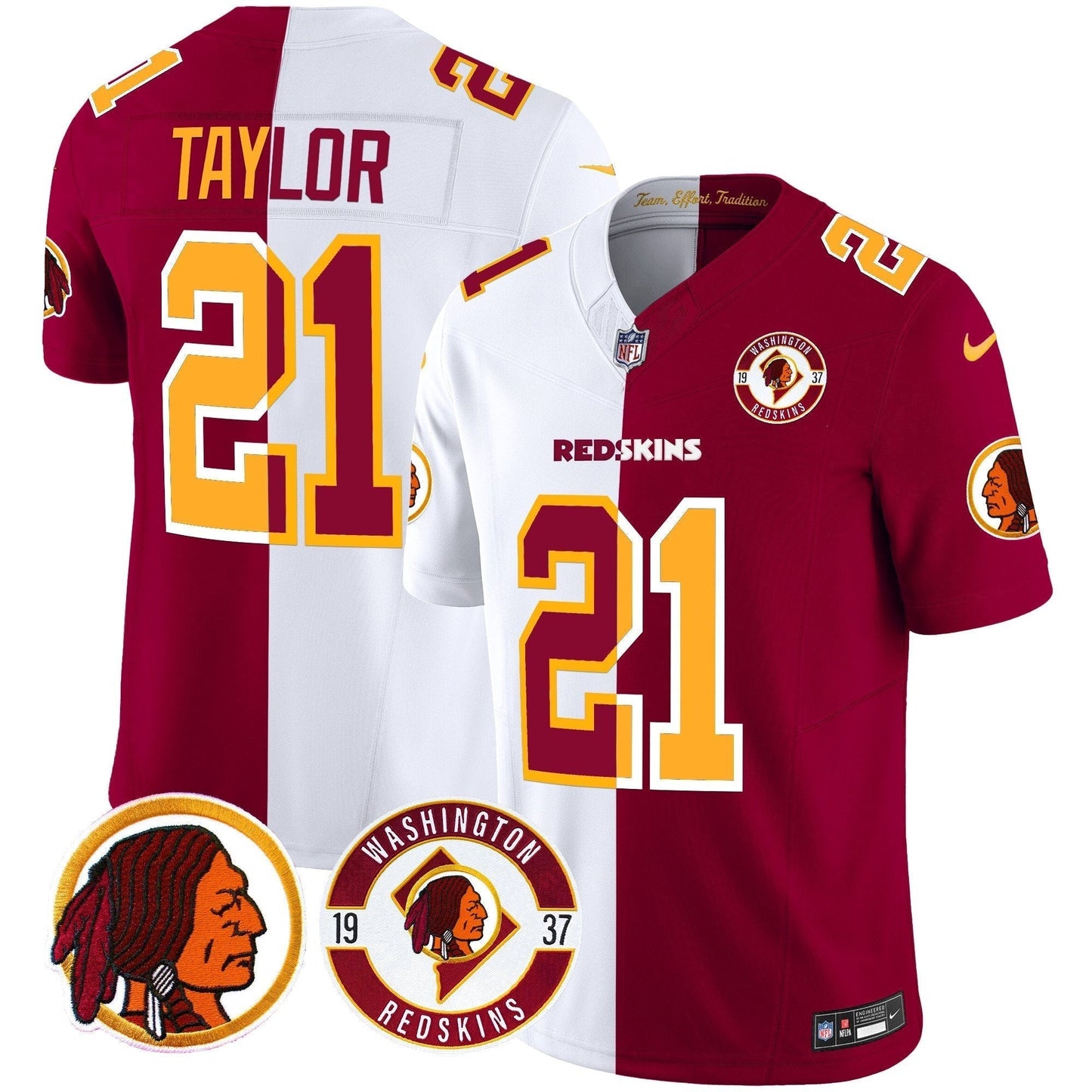 WR 2024 Vapor Limited Jersey - Est. 1937 Patch - All Stitched