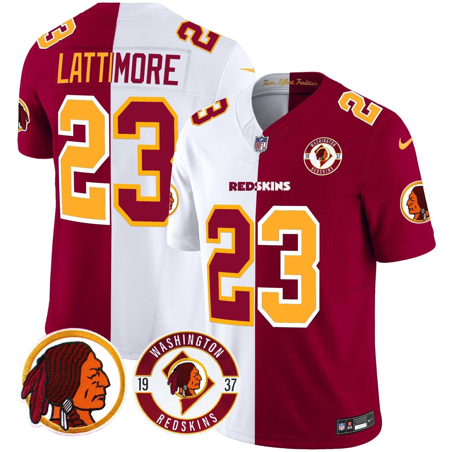 WR 2024 Vapor Limited Jersey - Est. 1937 Patch - All Stitched