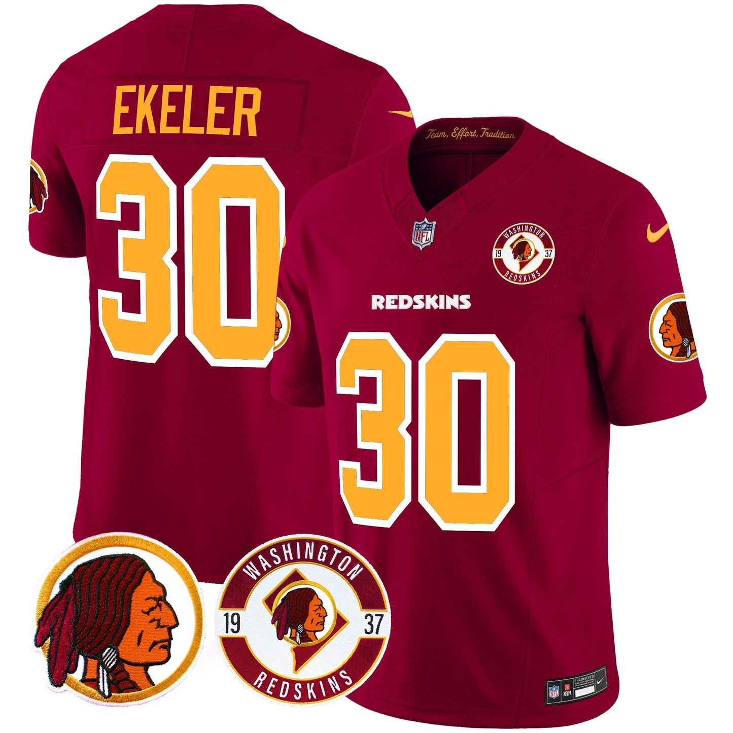 WR 2024 Vapor Limited Jersey - Est. 1937 Patch - All Stitched