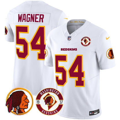 WR 2024 Vapor Limited Jersey - Est. 1937 Patch - All Stitched