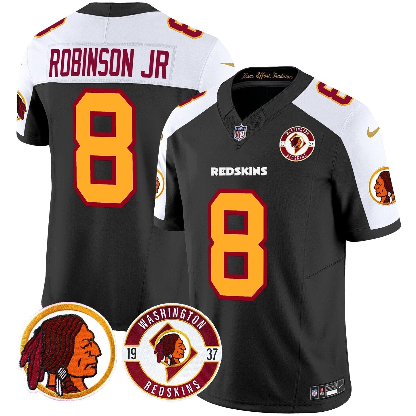 WR 2024 Vapor Limited Jersey - Est. 1937 Patch - All Stitched