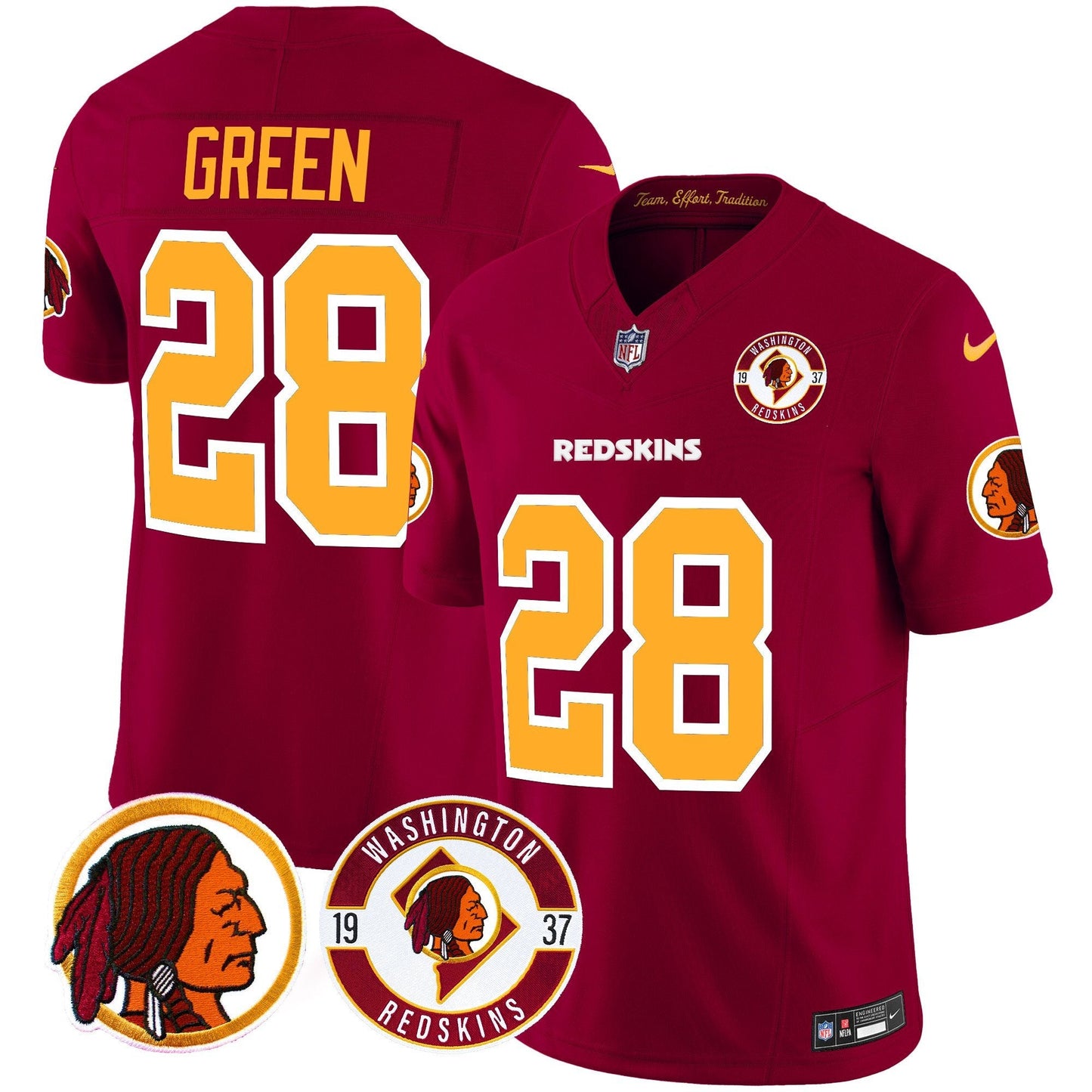 WR 2024 Vapor Limited Jersey - Est. 1937 Patch - All Stitched