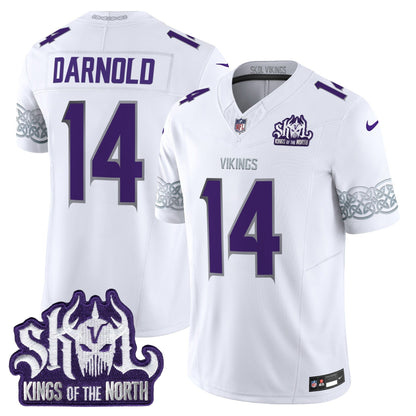 MIN King Of The North Patch Vapor Limited Jersey V2 - All Stitched