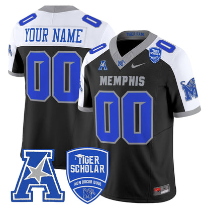 Memphis Tigers 2025 Vapor Limited Custom Jersey - All Stitched