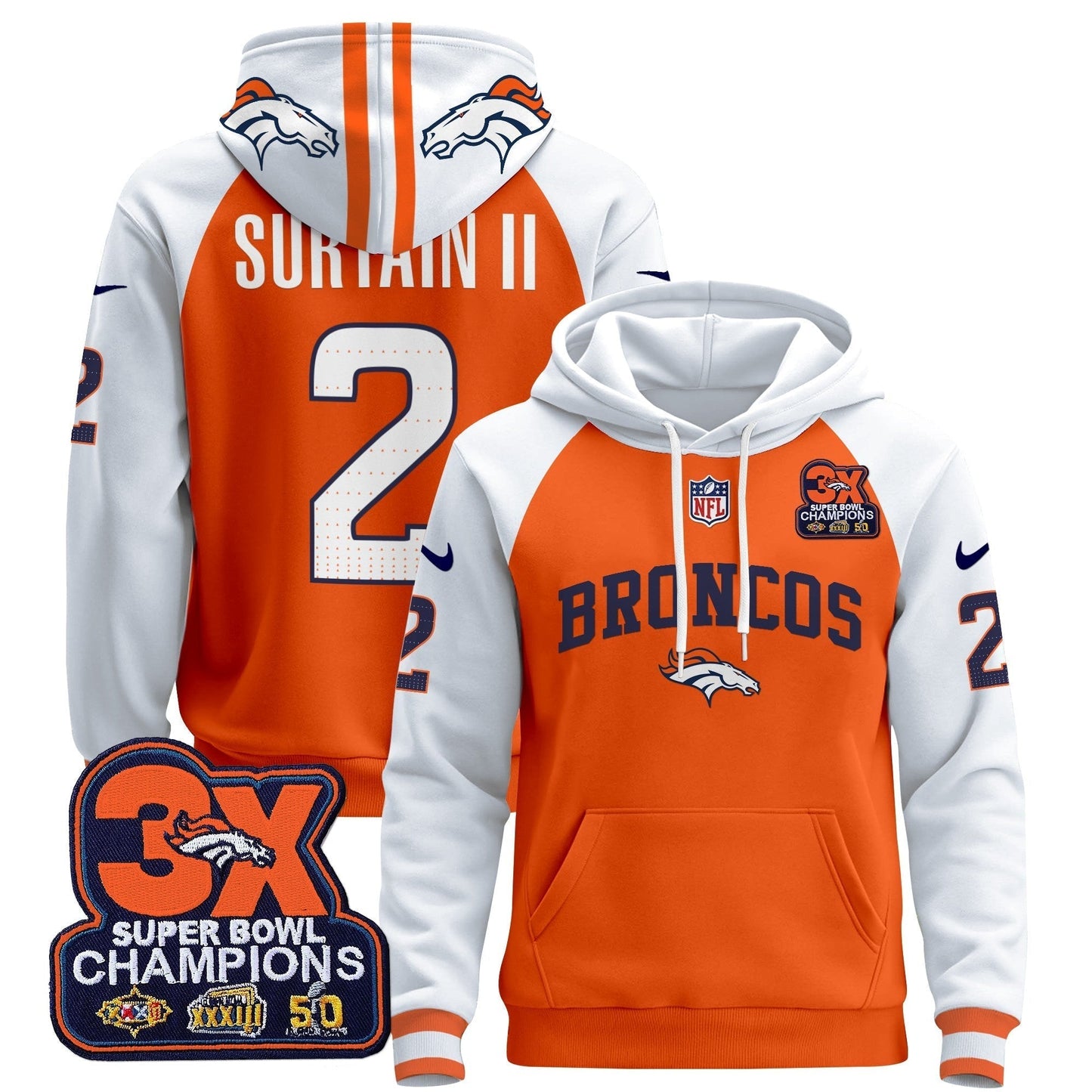 DEN 2024 Pullover Hoodie V2