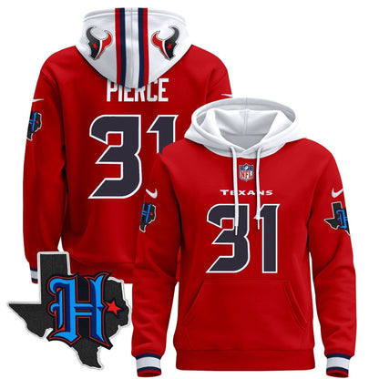 Houston Texans2024 Pullover Hoodie - All Stitched