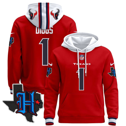 Houston Texans2024 Pullover Hoodie - All Stitched