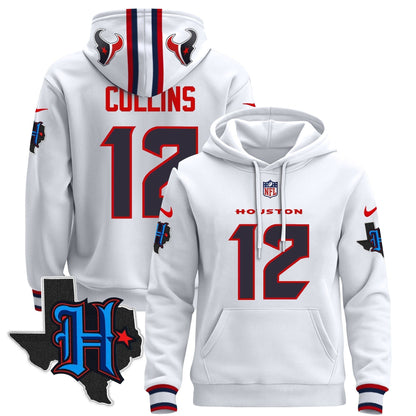 Houston Texans2024 Pullover Hoodie - All Stitched