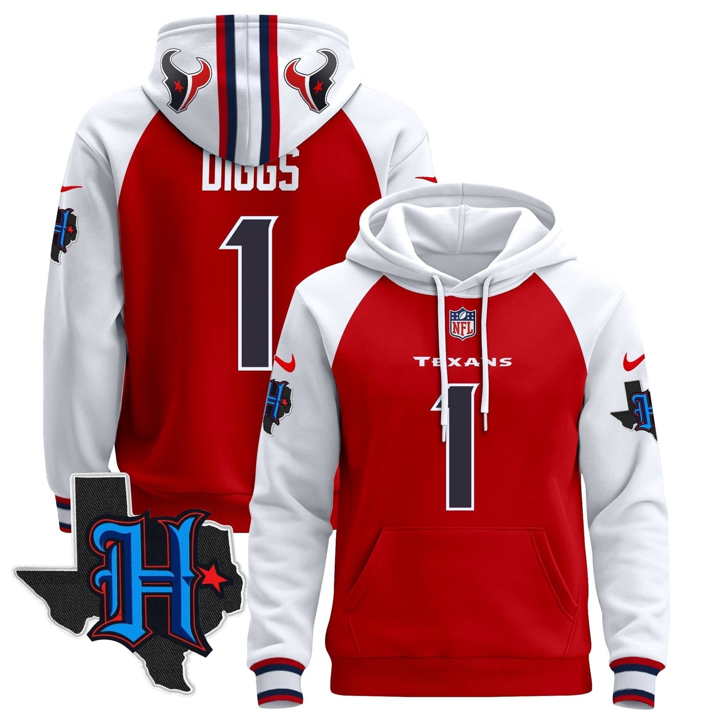 Houston Texans2024 Pullover Hoodie - All Stitched