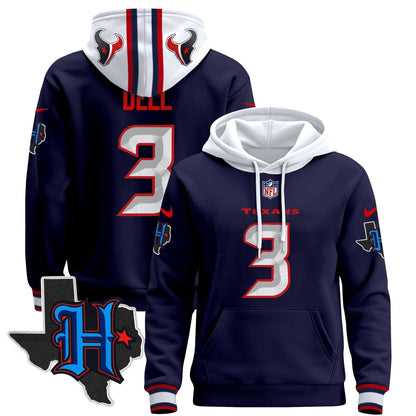 Houston Texans2024 Pullover Hoodie - All Stitched