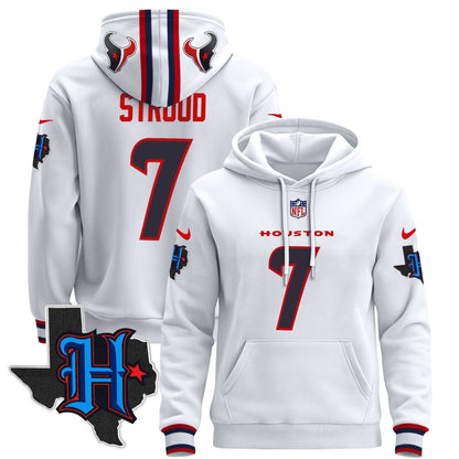 Houston Texans2024 Pullover Hoodie - All Stitched
