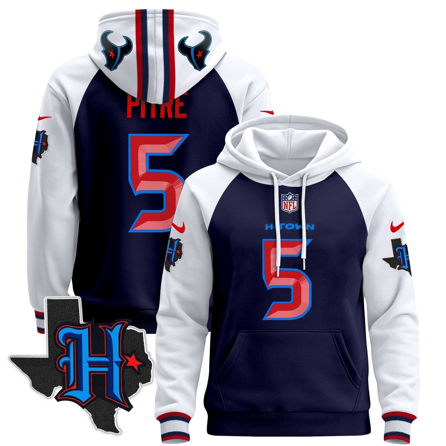 Houston Texans2024 Pullover Hoodie - All Stitched