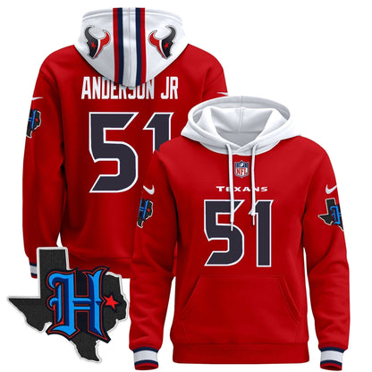 Houston Texans2024 Pullover Hoodie - All Stitched