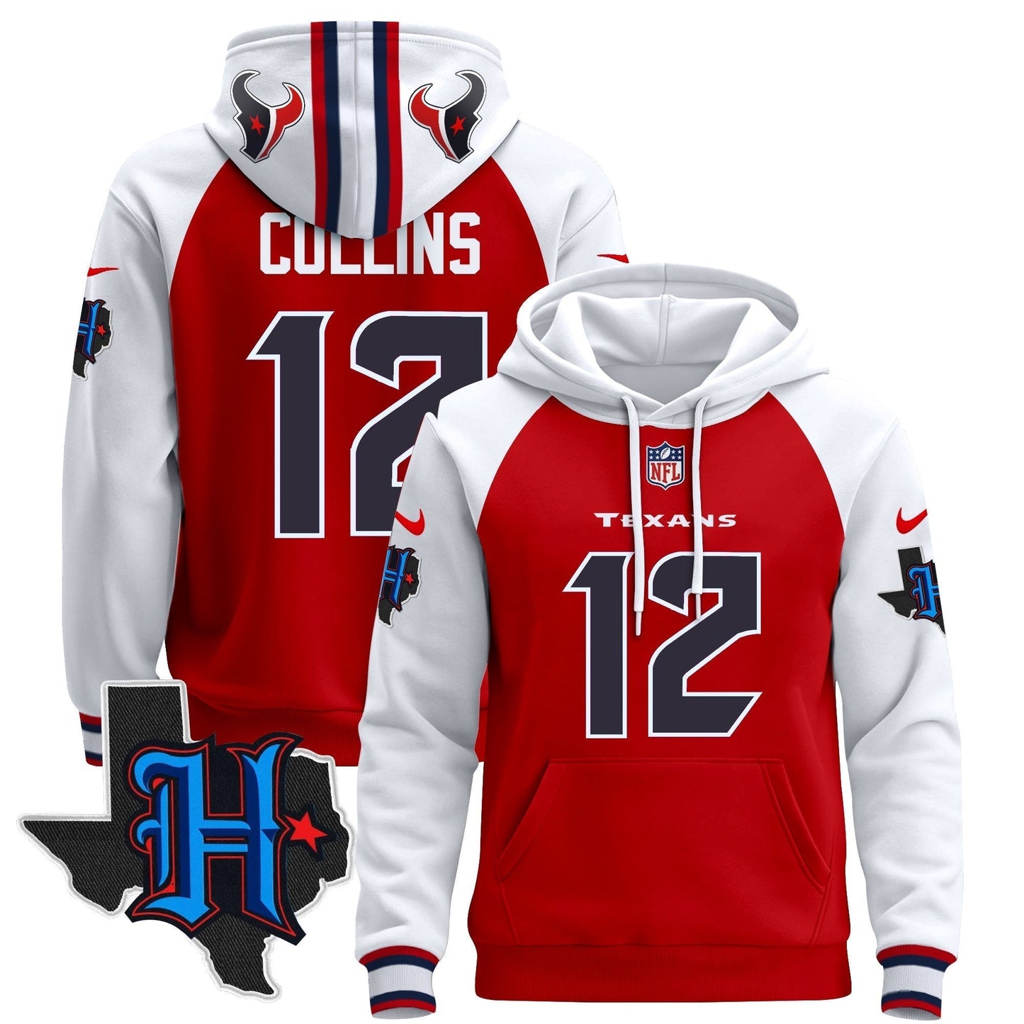 Houston Texans2024 Pullover Hoodie - All Stitched