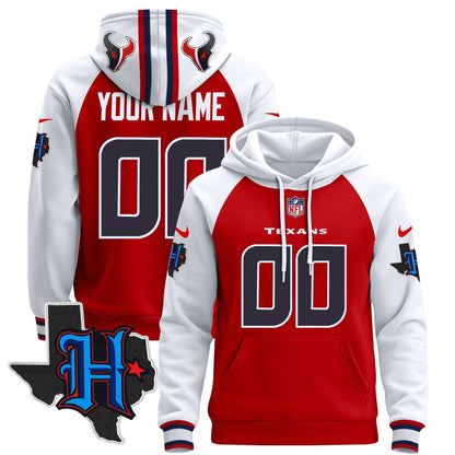 HOU 2024 Custom Pullover Hoodie - All Stitched