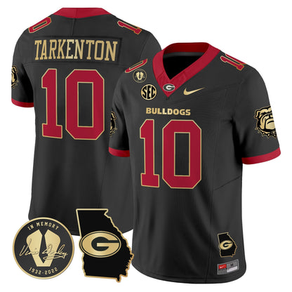 Men's Georgia Bulldogs 2024 Vapor Limited Jersey V5 - Georgia Map - All Stitched
