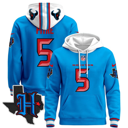 Houston Texans2024 Pullover Hoodie - All Stitched