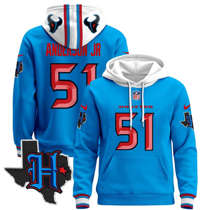 Houston Texans2024 Pullover Hoodie - All Stitched