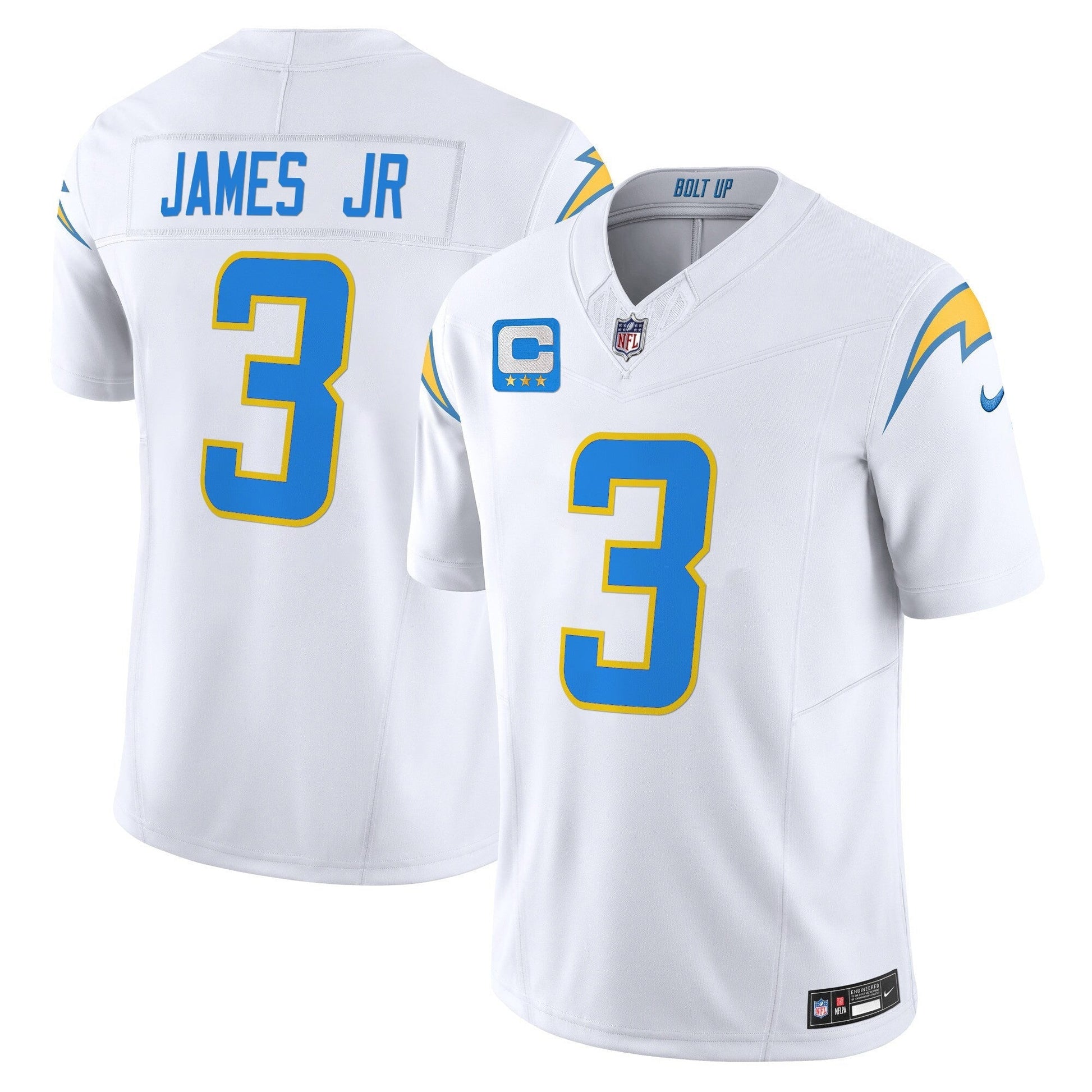 Men's Los Angeles Chargers 2024 Vapor Limited Jersey - All Stitched