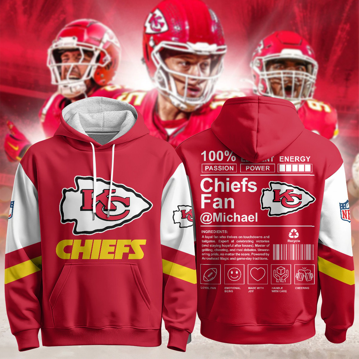2025 KC Limited Hoodie - Printed