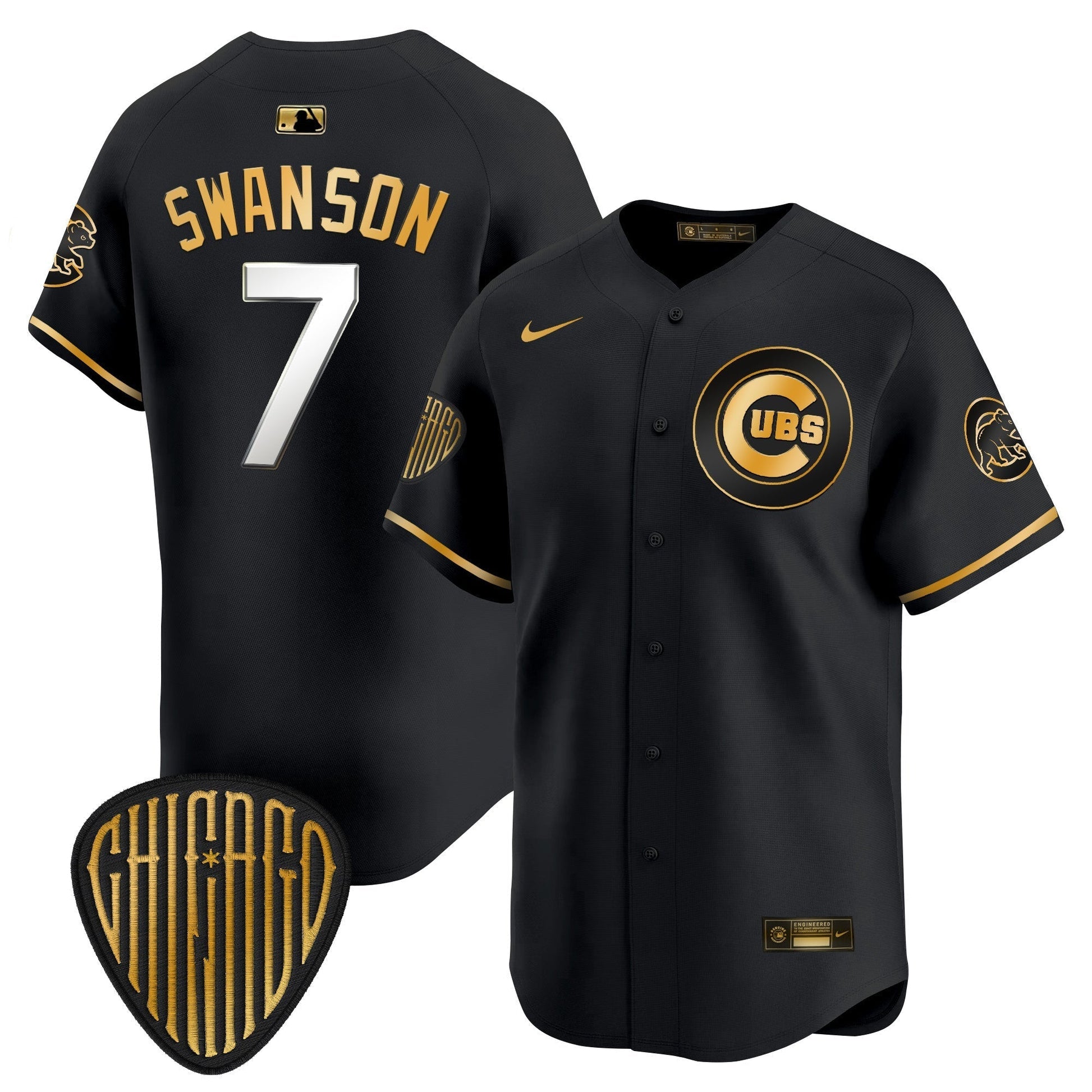 Men's Chicago Cubs 2025 Vapor Premier Limited Jersey - All Stitched