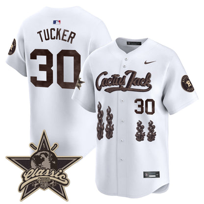 Houston Astros Cactus Jack 2025 Vapor Premier Limited Jersey - All Stitched