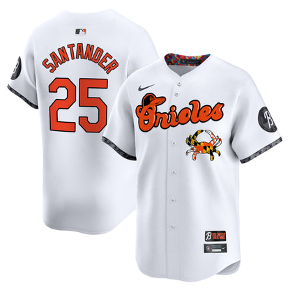 Baltimore Orioles Maryland Blue Crab Vapor Premier Limited Jersey - All Stitched