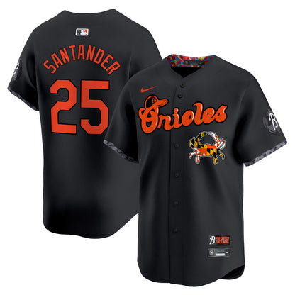 Baltimore Orioles Maryland Blue Crab Vapor Premier Limited Jersey - All Stitched