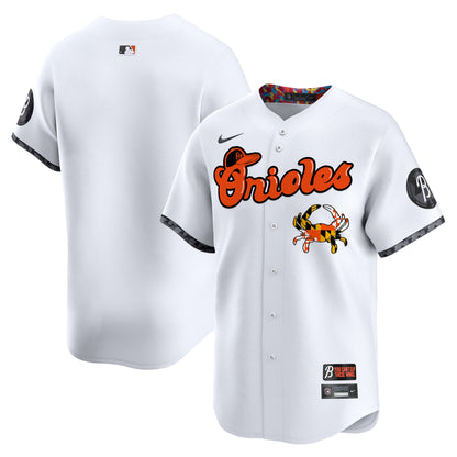 Baltimore Orioles Maryland Blue Crab Vapor Premier Limited Jersey - All Stitched