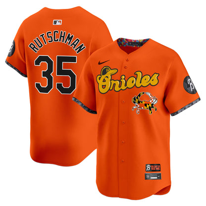 Baltimore Orioles Maryland Blue Crab Vapor Premier Limited Jersey - All Stitched