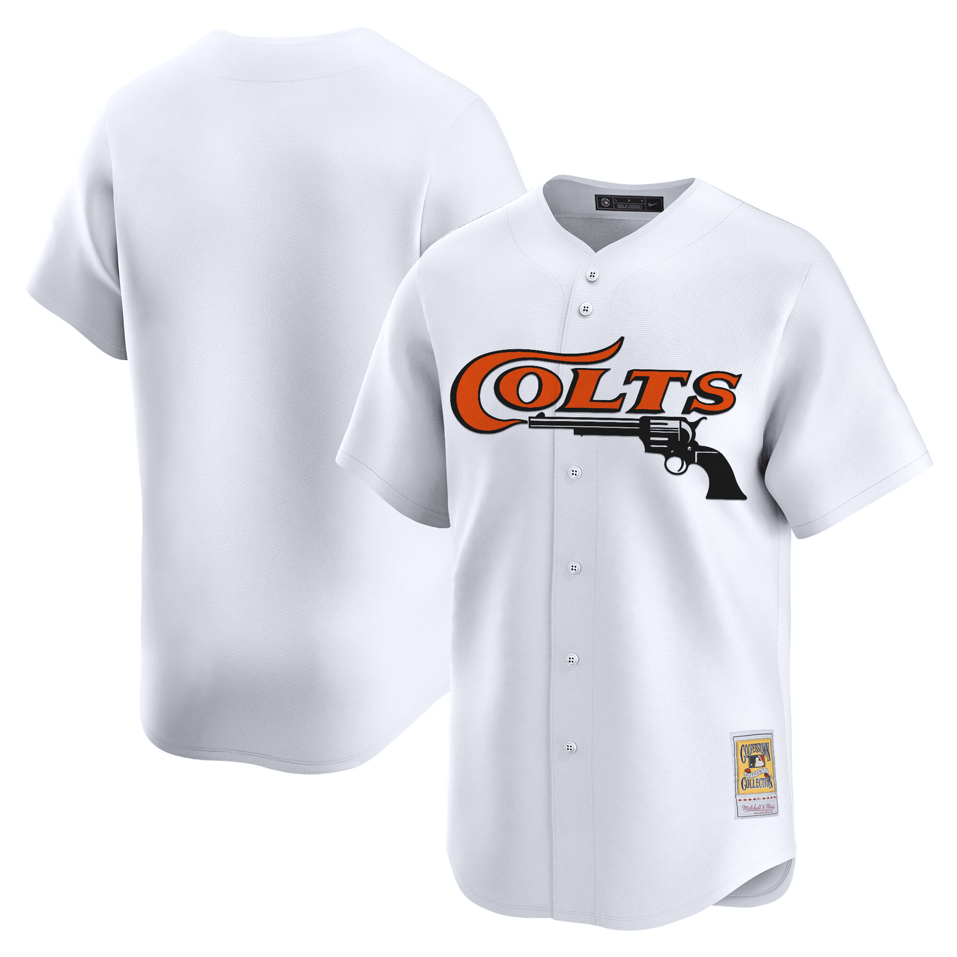 Men's Houston Astros Throwback Vapor Premier Limited Jersey - All Stitched