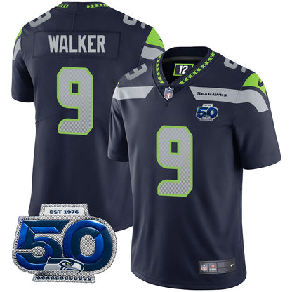 SEA 50th Season Vapor Limited Jersey - All Stitched
