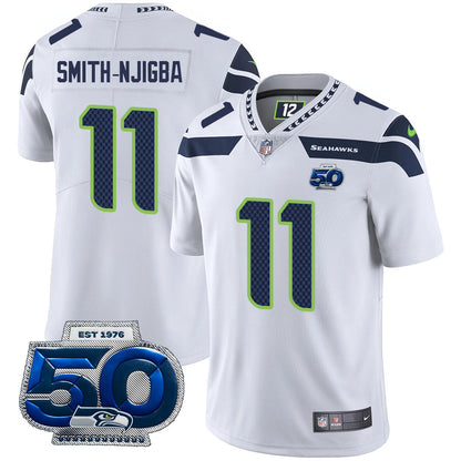 SEA 50th Season Vapor Limited Jersey - All Stitched