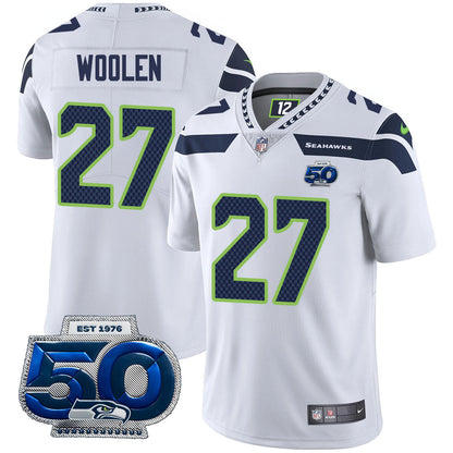 SEA 50th Season Vapor Limited Jersey - All Stitched