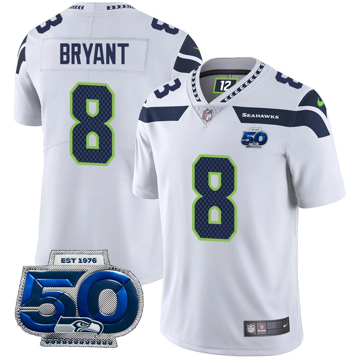 SEA 50th Season Vapor Limited Jersey - All Stitched