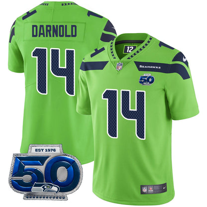 SEA 50th Season Vapor Limited Jersey - All Stitched
