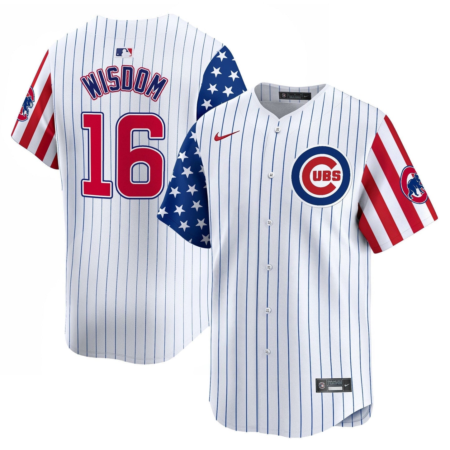 Men's Chicago Cubs 2025 Memorial Day Vapor Premier Limited Jersey - All Stitched