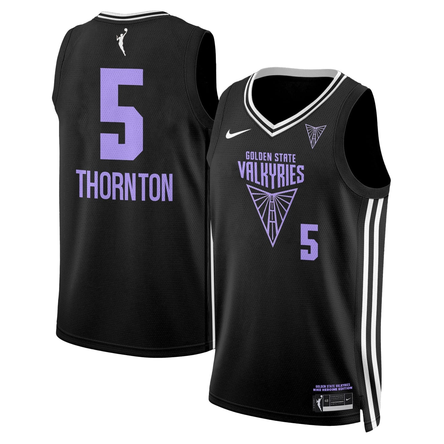 Men's Golden State Valkyries Inaugural Season Jersey - All Stitched