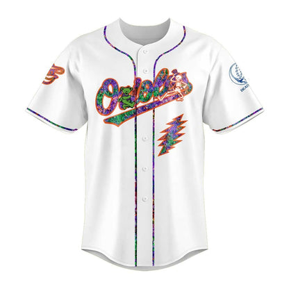 Limited Edition Baseball Jersey MLBGD33
