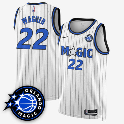 ORL New Generation of Magic Basketball Jersey - All Stitched