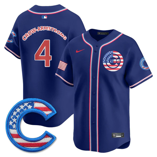 CHC 2025 Fourth of July Jersey - All Stitched