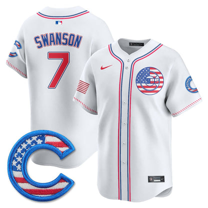 CHC 2025 Fourth of July Jersey - All Stitched