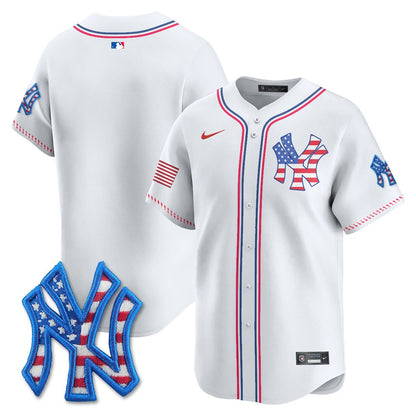 NYY 2026 Fourth of July Jersey - All Stitched