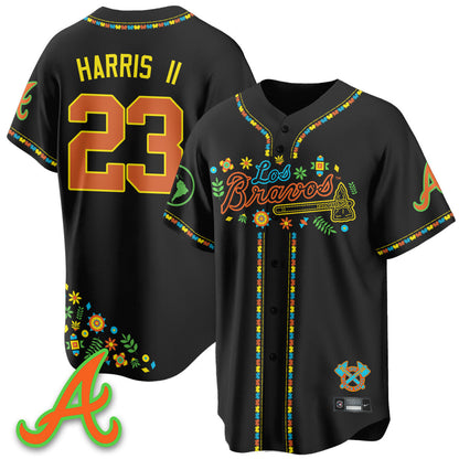 ATL 2025 "Los Bravos" Jersey - All Stitched