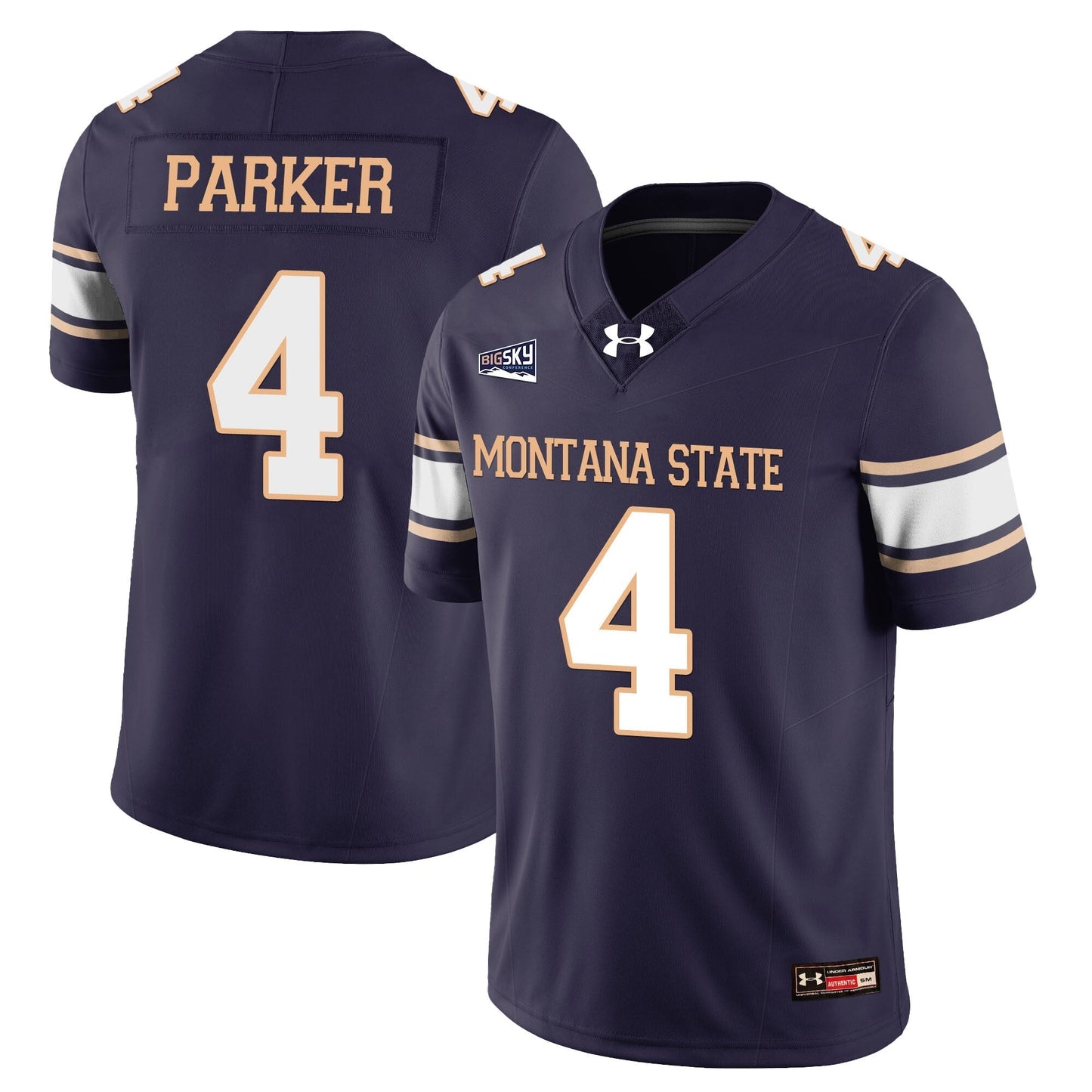 MON SB Football Jersey - All Stitched