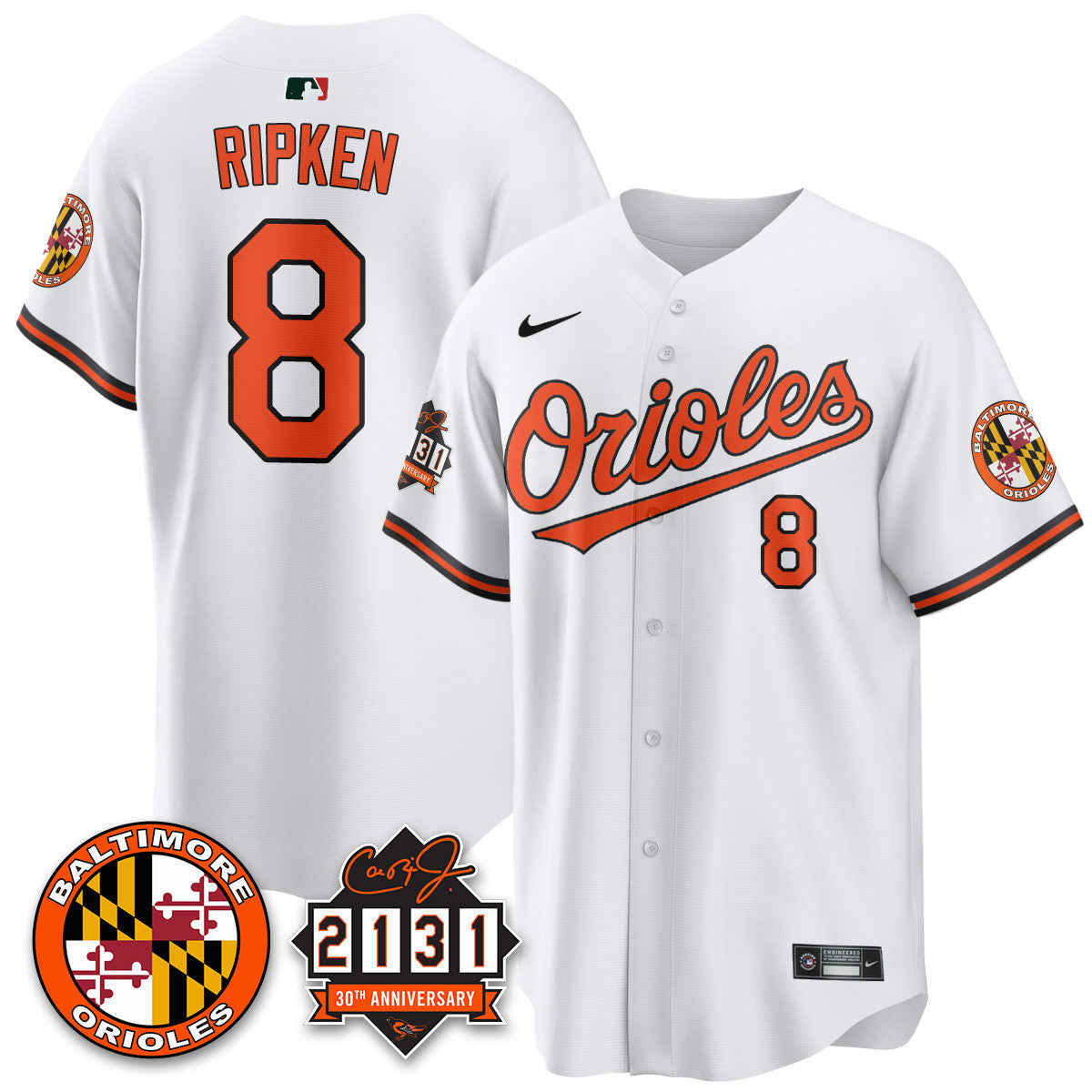 BAL "30th Anniversary of 2131" Limited Jersey - All Stitched