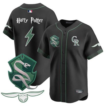 COL Harry Potter 2025 Jersey - All Stitched